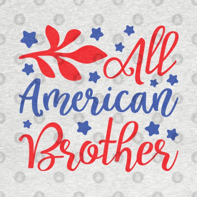 All American Brother by hallyupunch